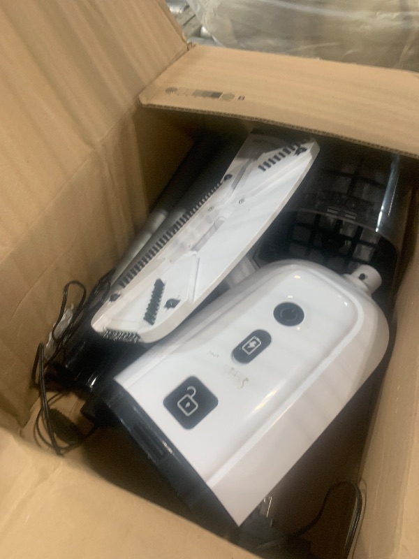 Photo 1 of ***UPDATED 6/20*** K1 Handheld Pool Vacuum,Pool Vacuum for Above Ground Pool,Rechargeable Pool Cleaner with Extention Pole,16.8GPM,70 Mins Runtime,Above Ground Pool Vacuum for Inground Pools, Spas, Hot Tubs,White