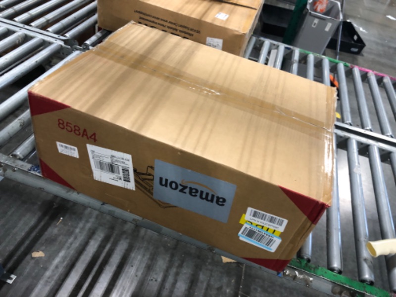 Photo 1 of ****** AS IS ALL SALES FINAL *******NO RETURNS  *******12 Inch Guillotine Paper Cutter Heavy Duty,Paper Cutter Heavy Duty for A4 Paper, 400 Sheet Capacity,White Paper Cutter Heavy Duty for Office Home School