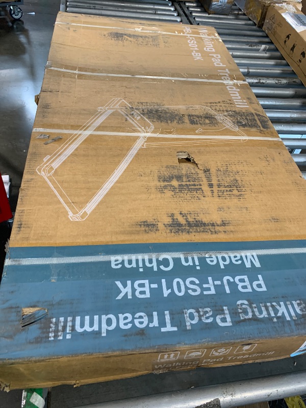 Photo 1 of ***ERROR CODE***Smug Compact Armless Treadmill, Space Saving Design for Home & Office, Quiet Under Desk Walking Pad, 200 Lbs Capacity 3 in 1 Portable Walking Treadmill