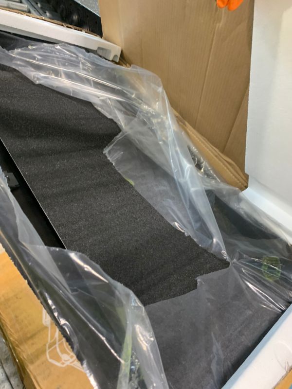 Photo 1 of ***ERROR CODE***Smug Compact Armless Treadmill, Space Saving Design for Home & Office, Quiet Under Desk Walking Pad, 200 Lbs Capacity 3 in 1 Portable Walking Treadmill