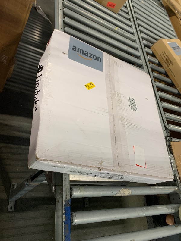 Photo 1 of ** SOLD FOR PARTS // FINAL SALE 07/12***** NOT WOKRING *** Viruhaka Modern LED Pendant Light Fixture?Black Contemporary Ceiling Hanging Fixture with Irregular Ring Lights for Dining Living Room Bedroom Kitchen Island Cafe?4000K?Neutral Light ?
