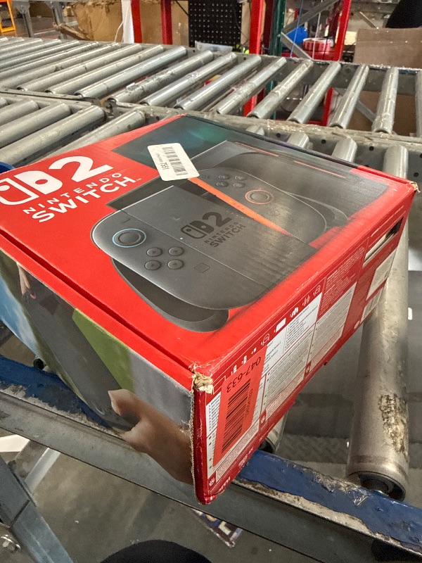 Photo 1 of *** Locked to previous account, backlight out*** Nintendo Switch 2 System