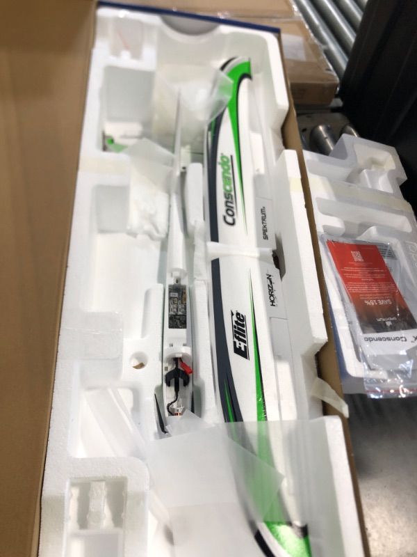 Photo 1 of ** sold as is no refund/return**
E-flite UMX Conscendo BNF Basic EFLU32050