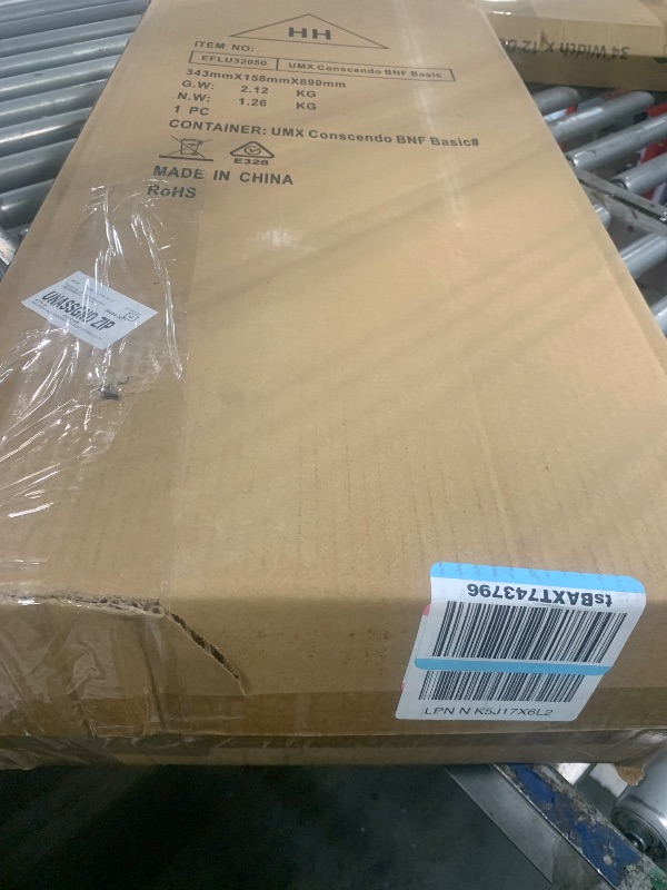 Photo 1 of ** sold as is no refund/return**
E-flite UMX Conscendo BNF Basic EFLU32050