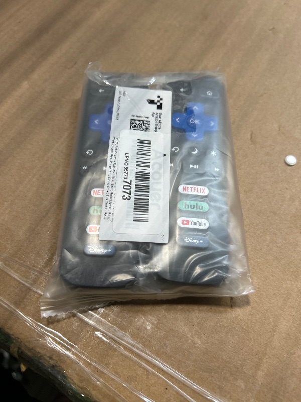 Photo 1 of (Pack of 2) Replacement Remote Control Only for Roku TV, Compatible for TCL Roku/Hisense Roku/Onn Roku/Sharp Roku/Element Roku/Westinghouse Roku/Philips Roku Smart TVs (Not for Roku Stick and Box)