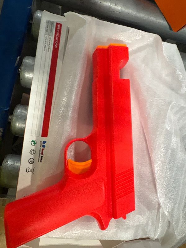 Photo 1 of **MISSING ONE**
FASTSNAIL Controller Grips for Nintendo Switch/Switch OLED for Joy-Con, Replacement for Switch Joycon Controller Game Gun Hand Grips for Switch Joycons/Switch OLED (Blue+Red)