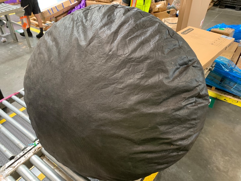 Photo 1 of ***SIMILAR ITEM***
ILPEOD Bean Bag Chairs for Adults - Memory Foam Furniture BeanBag Chair - Kids/Teens Sofa with Soft Micro Fiber Cover - Round Fluffy Couch for Living Room Bedroom College Dorm, Carbon Black