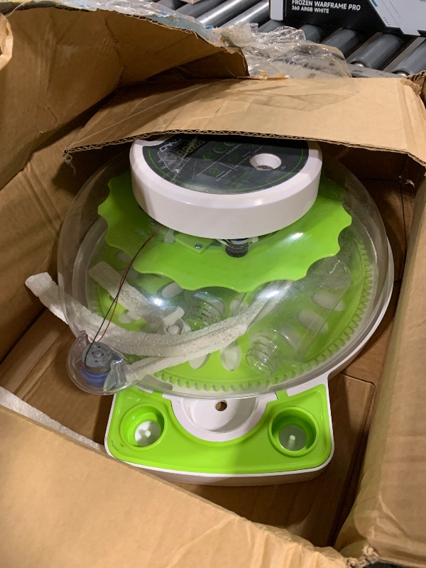 Photo 1 of !!!!!FINAL SALE!!MISSING POWER COR!D!!!Quail Egg Incubator for Hatching 40 Quail Eggs with Automatic Turner and Humidity Control, Small Brooder, Outdoor Poultry Egg Incubator, Suitable for Parrot Canary and Other Bird