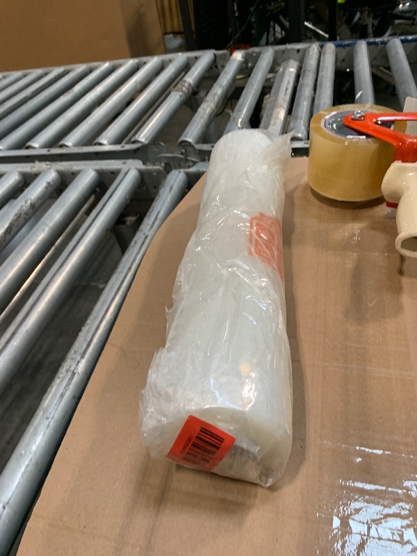 View 2 of **** NO HANDLES ****8 JARLINK Stretch Film, 15 Inch x 1000 Feet Shrink Wrap for Pallet Wrap, Industrial Strength Stretch Wrap with Handles, Moving Wrapping Plastic Roll, 60 Gauge, 1 Pack, Clear