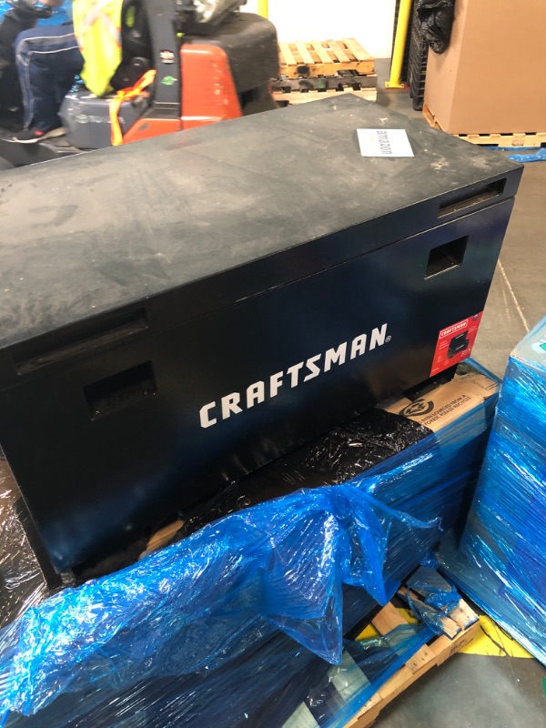 Photo 1 of ** sold as is no refund/return**
45" Craftsman Jobsite Box in Black