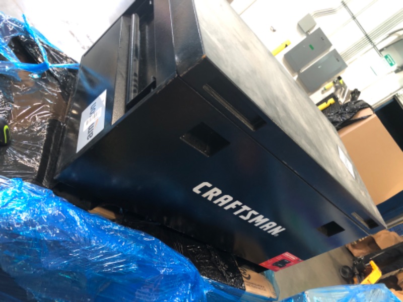 Photo 1 of ** sold as is no refund/return**
45" Craftsman Jobsite Box in Black