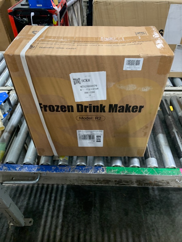 Photo 1 of ***FACTORY SEALED*** Slushie Machine for Home, Professional Frozen Drink Maker - No Ice Needed, Auto Clean, 6 Preset Programs, Rapid Freezing in 15 Mins, Keep 4H Fresh, for Frozen Margaritas, Frappés, Milkshakes and More