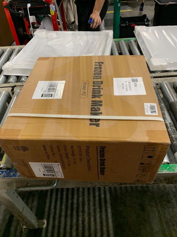 Photo 1 of ***FACTORY SEALED*** Slushie Machine for Home, Professional Frozen Drink Maker - No Ice Needed, Auto Clean, 6 Preset Programs, Rapid Freezing in 15 Mins, Keep 4H Fresh, for Frozen Margaritas, Frappés, Milkshakes and More
