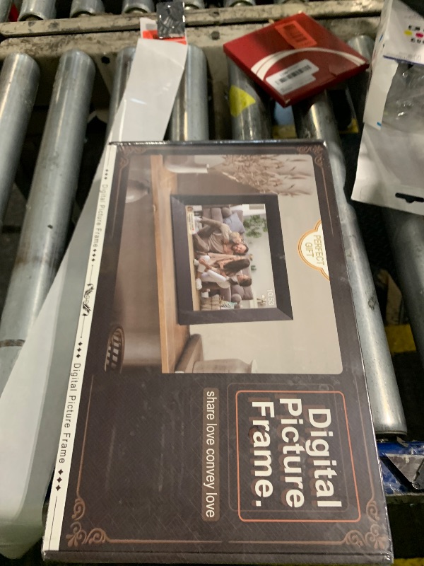 Photo 1 of ***FACTORY SEALed****Frameo 10.1 Inch WiFi Digital Picture Frame, Digital Photo Frame with 1280x800 HD IPS Touch Screen, Auto-Rotate, Wall Mountable, Easy Setup to Share Moments Instantly via Frameo App, Gifts for Mom