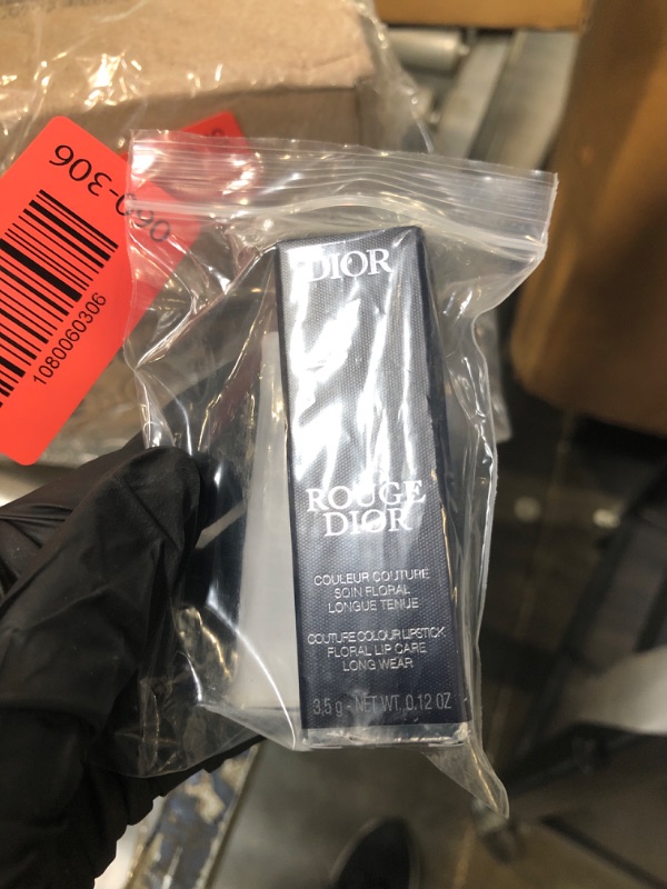 Photo 1 of ** NEW** Rouge Dior Couture Satin Lipstick - 219 Rose Montaigne by Christian Dior for Women - 0.12 oz Lipstick (Refillable)