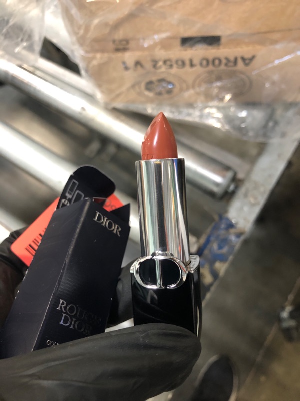 Photo 1 of ** NEW** Rouge Dior Couture Satin Lipstick - 219 Rose Montaigne by Christian Dior for Women - 0.12 oz Lipstick (Refillable)
