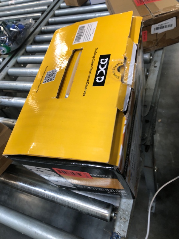 Photo 1 of [UNTESTED] DXD Handheld Steam Cleaner,New Generation 2500W High Pressure Steam Cleaner for Home,1700ML Large Tank Portable Steamer for Cleaning,10s Rapid Heating,21pcs Accessories,for Car,Home Grease Detailing
