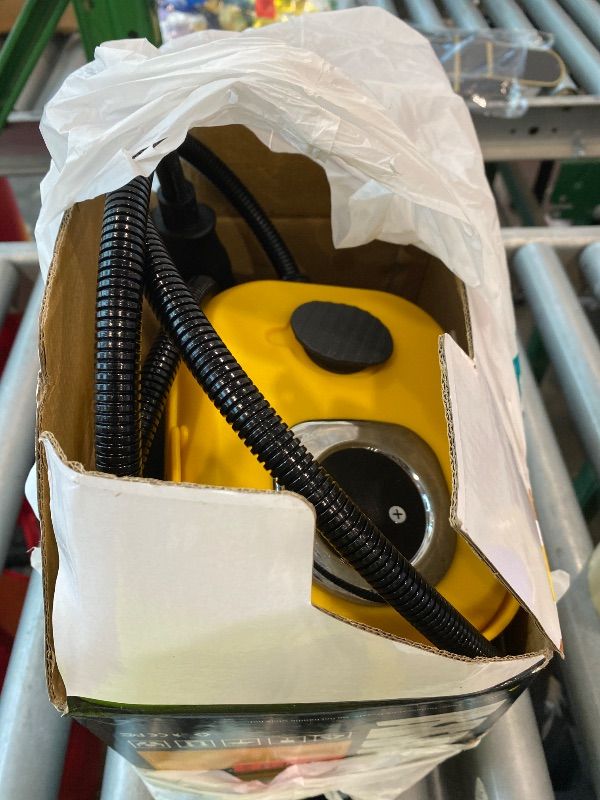 Photo 1 of [UNTESTED] DXD Handheld Steam Cleaner,New Generation 2500W High Pressure Steam Cleaner for Home,1700ML Large Tank Portable Steamer for Cleaning,10s Rapid Heating,21pcs Accessories,for Car,Home Grease Detailing