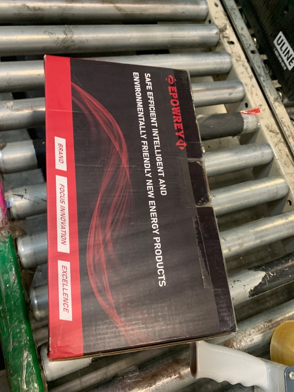 Photo 1 of **SOLD AS IS NO REFUND/RETURN** SEE COMMENTS!~EPOWREY 15 AMP Golf Cart Charger for 48 Volt EZGO RXV & TXT with 3 Pin Triangular Plug-Lead Acid Battery
