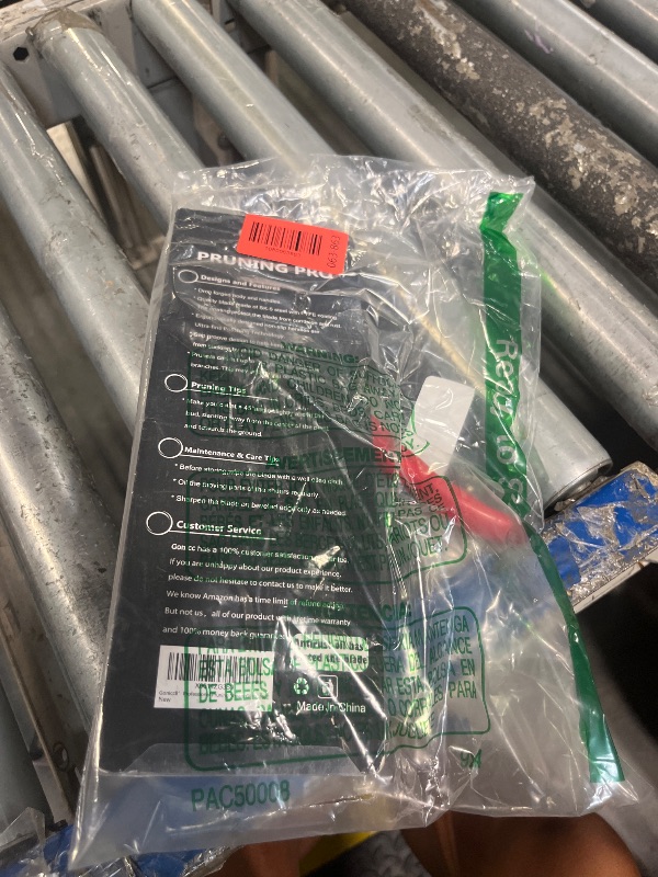 Photo 1 of **missing parts**
gonicc 8" Professional Sharp Bypass Pruning Shears (GPPS-1002), Tree Trimmers Secateurs,Hand Pruner, Garden Shears,Clippers For The Garden, Bonsai Scissors, Loppers