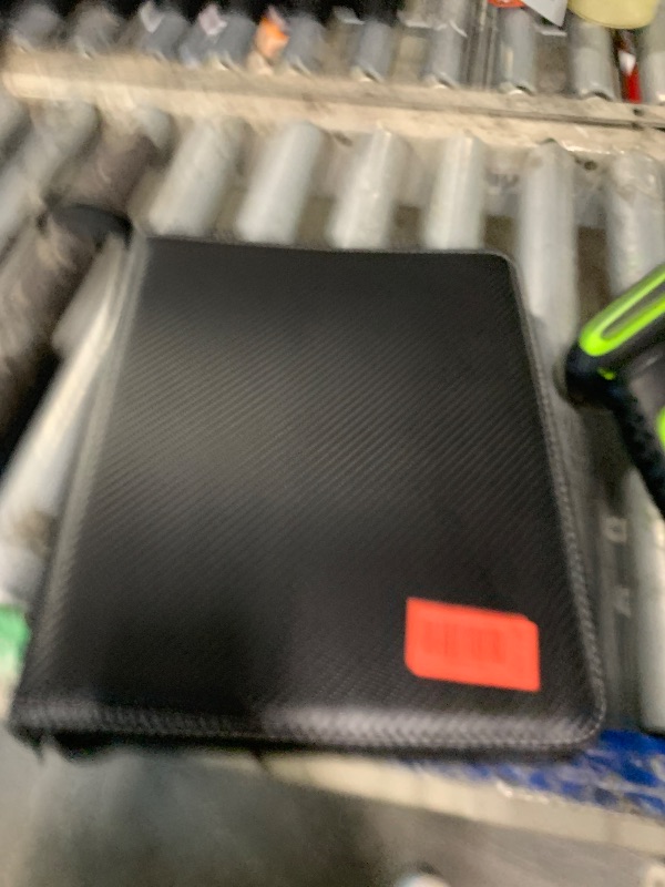 Photo 1 of ***SIMILAR ITEM*** ***READ NOTES*** 9-Pocket Toploader Binder, Clovecat Premium Card Book? Holds 252 Trading Card with 20 Removable Top-loader Sleeves?PU Card Holder Folders,Card Album for MTG, TCG, Yugioh, Game & Sports Cards(Black)