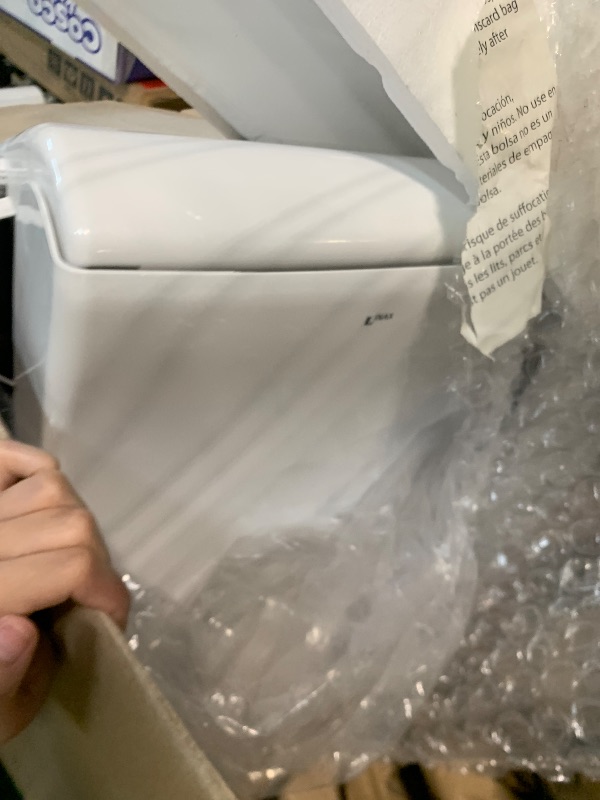 Photo 1 of ***VIEW ALL IMAGES*** TOTO® WASHLET® KS6 Electronic Bidet Toilet Seat with Instantaneous Water Heating, PREMIST and EWATER+ Wand Cleaning, Elongated, Cotton White - SW3946#01