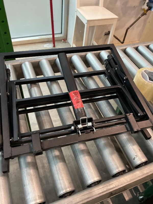 Photo 1 of [SIMILAR ITEM] Eastrexon Folding Drywall Dolly w/ 5" Swivel Casters, 44.5" x 22" x 40" Plywood Cart w/ 2000 LBS Load Capacity, Portable Panel Truck Cart for Handling Plywood, Plasterboard, Glass
**THE WHEELS ARE MISSING**
