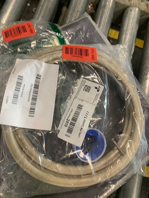 Photo 1 of (1 Set) 8 3/8" Pool Light Lens Gasket and Stainless Pilot Screw - Exact Replacements for Pentair 79101600Z and 79104800 - Compatible with Pentair IntelliBrite, AmerLite, and SAM Amerlite Lights