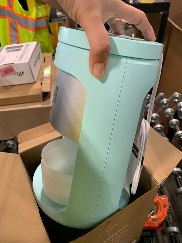 Photo 1 of ***USED*** CROWNFUL Shaved Ice Machine, Snow Cone Machine with 2 Ice Cups, Ice Shaver Machine for Snow Cones, Snowballs, Frozen Cocktails and More, Easy to DIY with Snow Cone Syrup at Home,Gifts for Men&Women