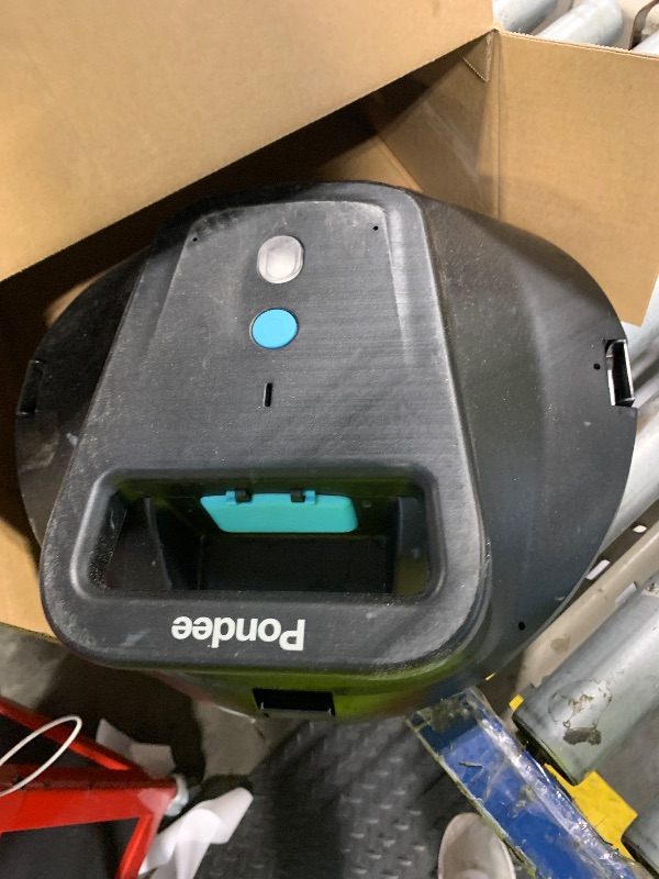 Photo 1 of (2026 Upgraded) Pondee X1 Robotic Pool Vacuum, Cordless Pool Cleaner with 120-Min Runtime, Auto-Parking, 2.5h Fast Charging, for Above-Ground & Flat-Bottom Inground Pools up to 850 sq.ft