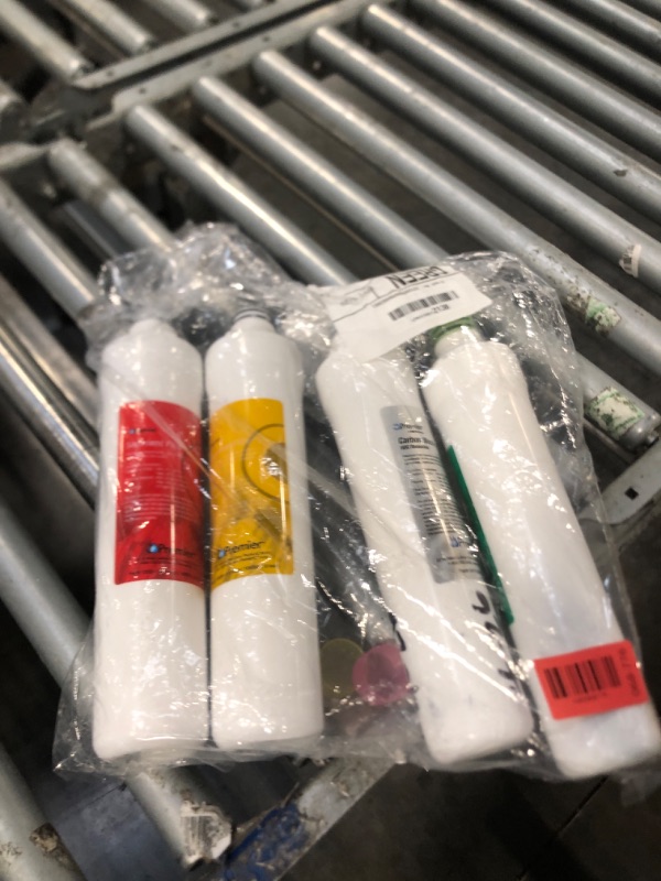 Photo 1 of **4/6**
Watts Premier Annual RO Pure Plus 6-Pack Filtration Kit for Zero/Pure Plus Reverse Osmosis System, Push Button Water Filter Replacement, 2 Sediment Filters, 2 Carbon Pre-Filters, VOC, Membrane