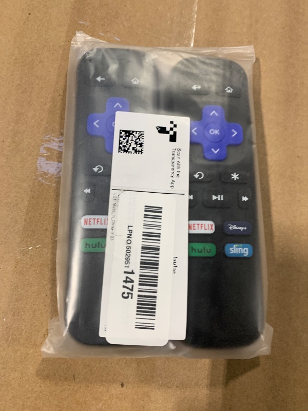 Photo 1 of (2 Pack) Replacement Remote Control for Roku Express, for Roku Premiere, for Roku Box, for Roku Player, for Roku 1 2 3 4 -?NOT for Stick or TV?
