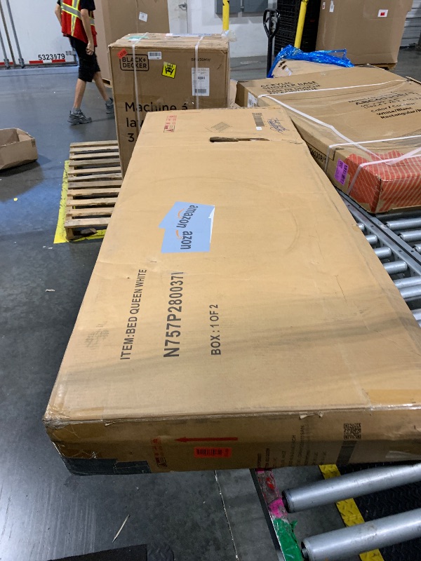 Photo 1 of ***FINAL SALE NO RETURN *** Novilla Queen Mattress, 10 Inch Queen Size Memory Foam Mattress in a Box, Gel Memory Foam for Comfort & Cooling Night Sleep, CertiPUR-US Certified
