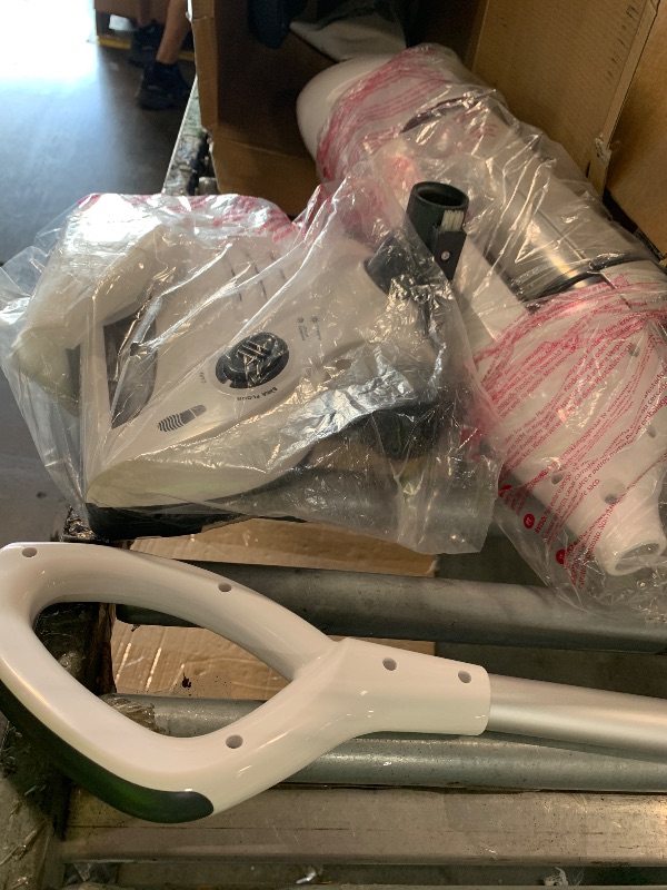 Photo 1 of ***MISSING CHARGER*** Shark SV1106 Navigator Freestyle Upright Bagless Cordless Stick Vacuum for Carpet, Hard Floor and Pet with XL Dust Cup and 2-Speed Brushroll, White/Grey