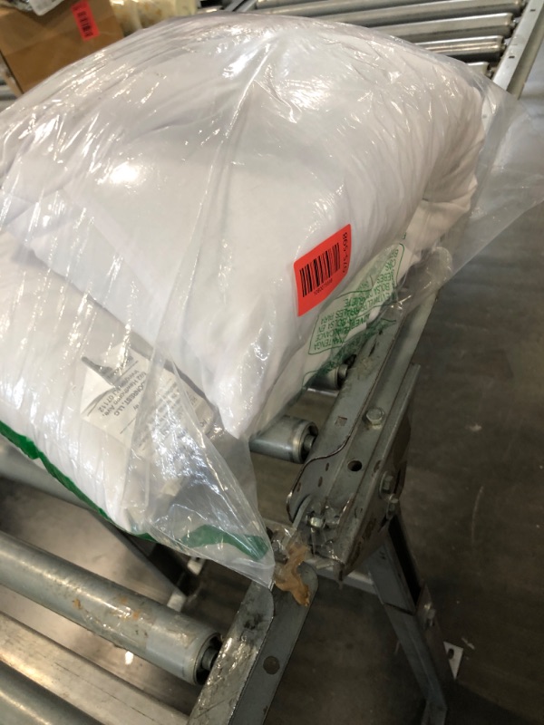 Photo 1 of ** USED ** MoonRest® 14x38 Inch Synthetic Down Alternative Rectangle Pillow Insert Form Stuffer for Sofa Shams, Decorative Throw Pillow, Cushion and Bed Pillow Stuffing - Hypoallergenic 14” X 38”