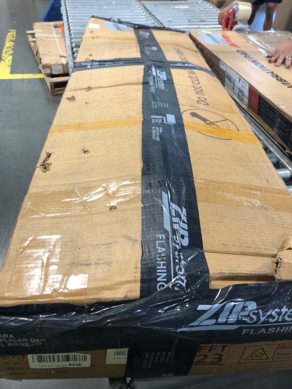 Photo 1 of ****CHECKED 7/12 - AS IS/NO RETURNS - SALE FINAL - FOR PARTS ONLY****YITAHOME TV Stand for 65 Inch TVs, Entertainment Center with Storage Cabinets, Power Outlet & LED Light, Media Console Living Room Furniture, Washed Gray