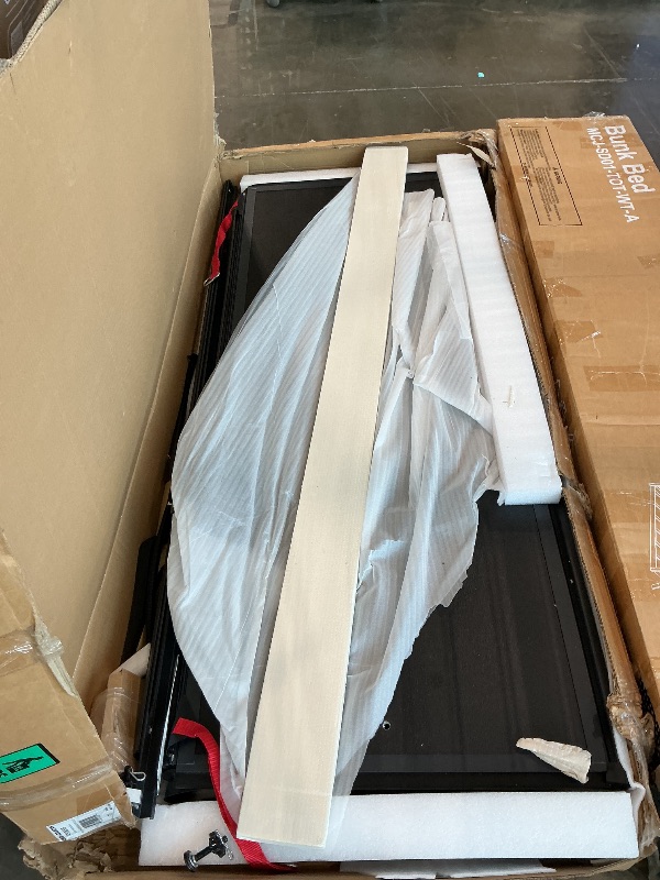 Photo 1 of [PARTIAL SET] Rough Country Hard Tri-Fold Tonneau Cover for Ram 1500 (2009-2018) 2500 (2011-2025) - Low-Profile Aluminum Truck Bed Cover, Fits 6'4 Bed (76.3")