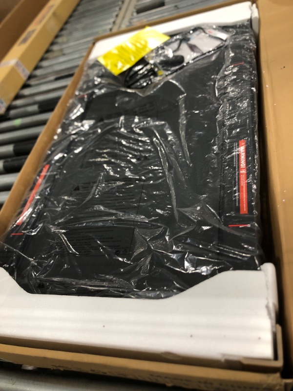 Photo 1 of ***FINAL SALE NO RETURN *** Walking Pad Treadmill with APP, 3 in 1 Under Desk Treadmills, 2.5HP Low Noise Walking Vibration Pad with Remote Control,Portable Treadmill for Home Office, Red