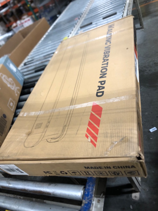 Photo 1 of ***FINAL SALE NO RETURN *** Walking Pad Treadmill with APP, 3 in 1 Under Desk Treadmills, 2.5HP Low Noise Walking Vibration Pad with Remote Control,Portable Treadmill for Home Office, Red