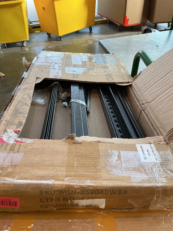 Photo 1 of [MISSING PARTS] JOJUOU Garage Shelving Assembly