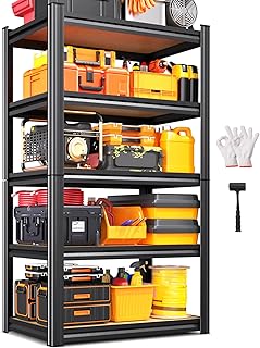 Photo 1 of [MISSING PARTS] JOJUOU Garage Shelving Assembly