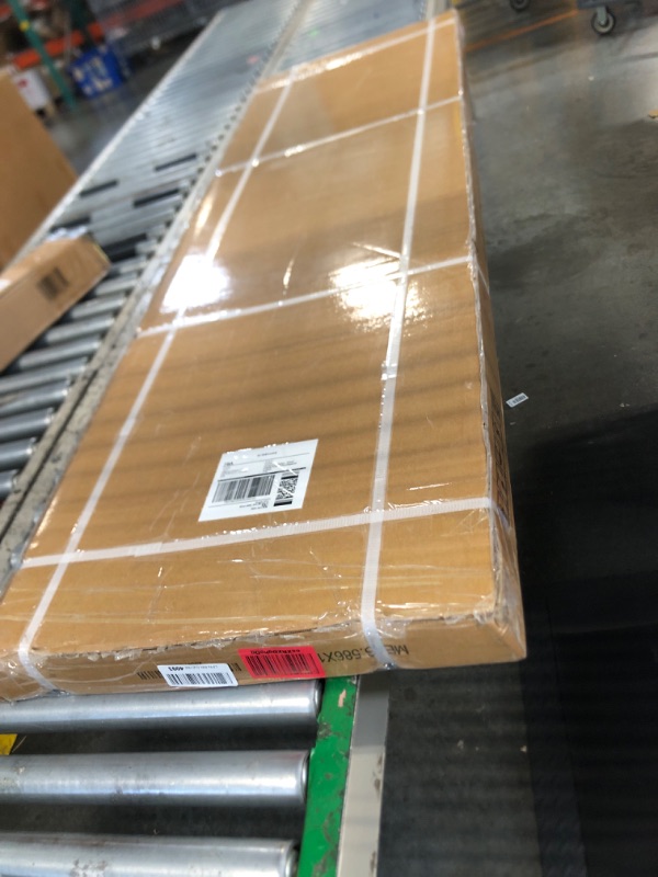 Photo 1 of ***FACTORY SEALED*** EASYWORC Frameless Pivot Shower Door 24"-26" W x 72" H with Nano Explosion-Proof Film Tempered Glass 1/4"(6mm) Reversible Installtion Swing Shower Glass Doors, Matte Black Finish