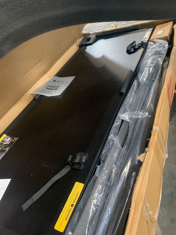 Photo 1 of **** ASMIS NO RETURNS ALL SALES FINAL *****Aurorasters Low-Profile Flip Hard Folding Truck Cover Tonneau Cover Fits 2017-2025 2026 F250 F350 SuperDuty 6.8FT Bed (81.9"),Anti-Theft Security F250 Accessories |Low-Profile Hard Flip Tri Fold|LPNRRGY5834674