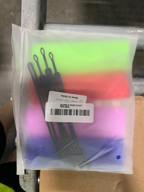Photo 1 of (4 Pack) ONEBOM Silicone Protective Remote Case Cover, Silicone Cover Skin| Glow in The Dark(Blue&Purple&Red&Green)