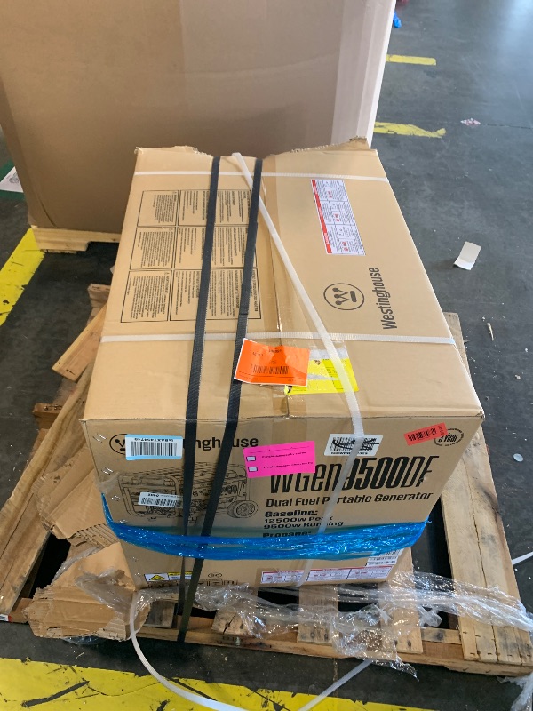Photo 1 of ** FACTORY SEALED ** Westinghouse 12500 Watt Dual Fuel Home Backup Portable Generator, Remote Electric Start, Transfer Switch Ready, Gas and Propane Powered