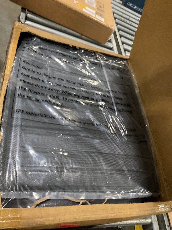 Photo 1 of ***PARTIAL SET - MISSING PIECES*** NQOQN Custom Fit Floor Mats for Nissan Murano 2025, All Weather TPE Floor Liners with Trunk Mat & Backrest Protectors, Odorless Full Set Interior Accessories