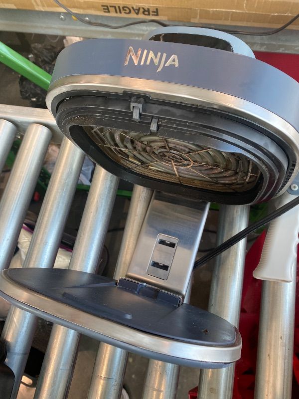 Photo 1 of [MAJOR DAMAGE/USED] [DEFECTIVE ITEM]
Ninja Crispi Pro 6-in-1 Glass Air Fryer | With Nontoxic, 6qt & 2.5qt Containers & Lids | Microwave, Freezer, Dishwasher Safe | 450°F Max Temp | 1800 Watt | Cyberspace | AS101CY