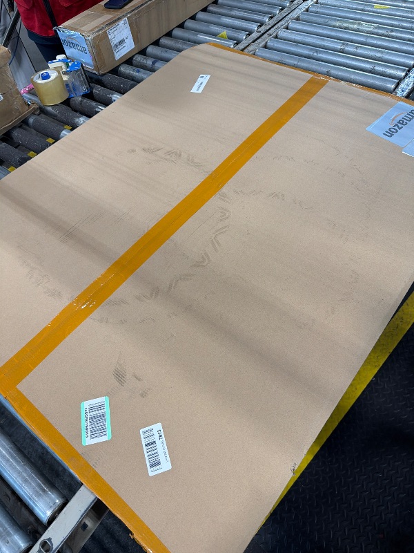 Photo 1 of [UpgradedVersion] Crystal Clear 1/5" Thick 47" x 40" Heavy Duty Hard Chair Mat, Can be Used on Carpet or Hard Floor