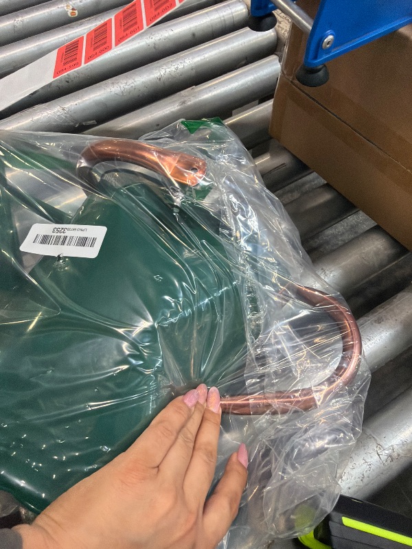 View 2 of !!MISSING ITEMS!!!!!!!Megawodar 1 Gallon Metal Watering Can with Removable Spout, Nice Galvanized Steel Water Can with Embossed Design for Indoor and Outdoor Plants