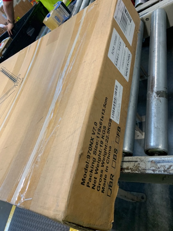 Photo 1 of ***** AS IS ALL SALES FINAL NO RETURNS****Treadmills for Home 3.0HP Quiet Foldable Treadmill with Incline, Portable Walking Pad with Handle Bar, Walking Pad Treadmill for Running and Jogging with 330 LBS Capacity